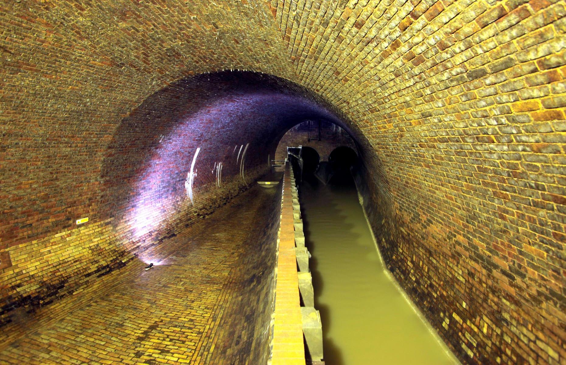 Victorian Sewers, Brighton